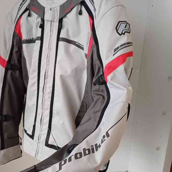 Textilní moto kombinéza Probiker PR-15 - foto 4