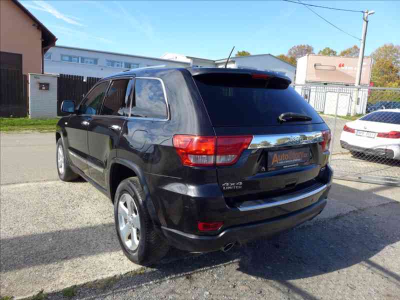 Jeep Grand Cherokee 3,0 D 4X4 - LIMITED - foto 4