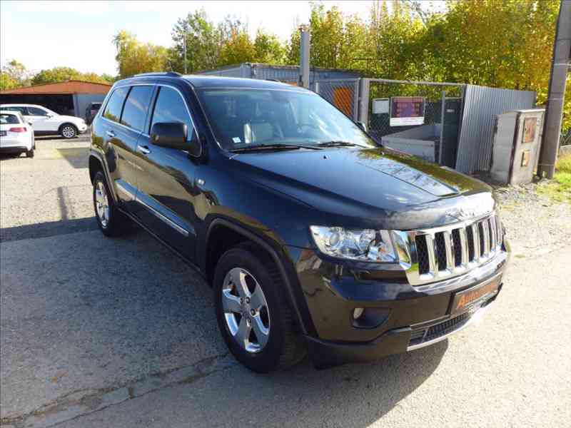 Jeep Grand Cherokee 3,0 D 4X4 - LIMITED - foto 2