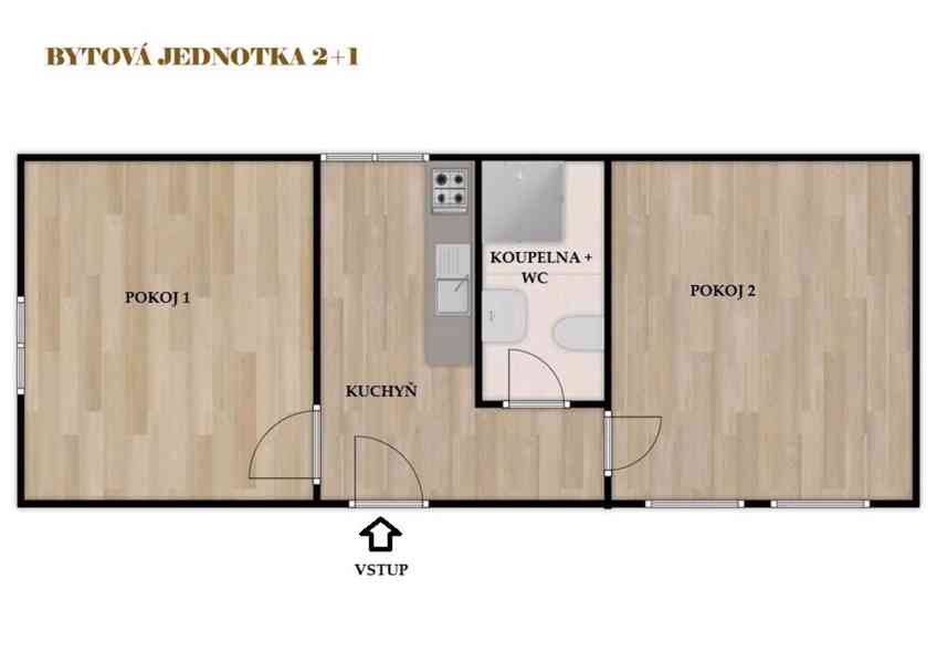 PRODEJ RD SE DVĚMA BYTOVÝMI JEDNOTKAMI V BRNĚ–MALOMĚŘICÍCH  - foto 3