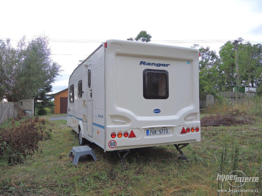 karavan BAILEY RANGER 510/4 - bazar - Hyperinzerce.cz