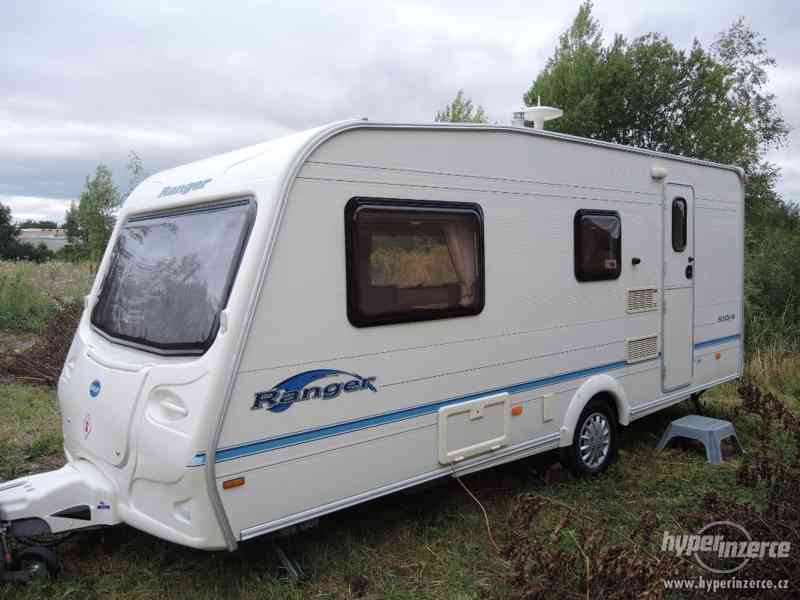karavan BAILEY RANGER 510/4 - bazar - Hyperinzerce.cz