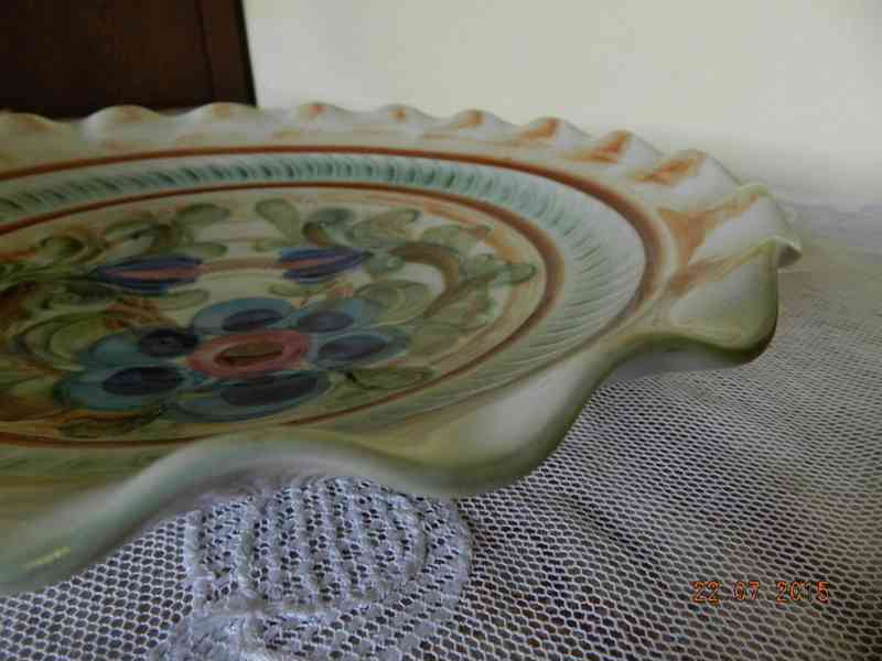 Krásná malovaná mísa Luisenburg Keramik Germany - foto 4