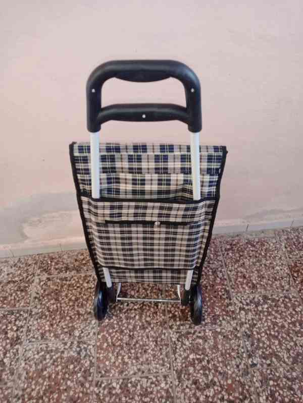 Nákupní taška na kolečkách - foto 3