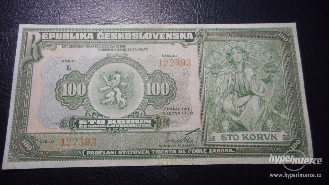 Vykup starych bankovek z RU a Ceskoslovenska - foto 3