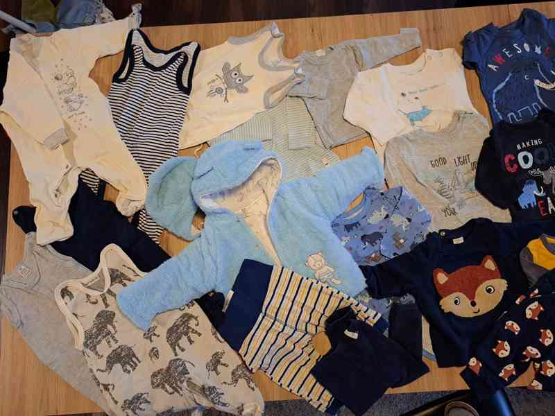 Dětské oblečení vel.50 - 92 - foto 18