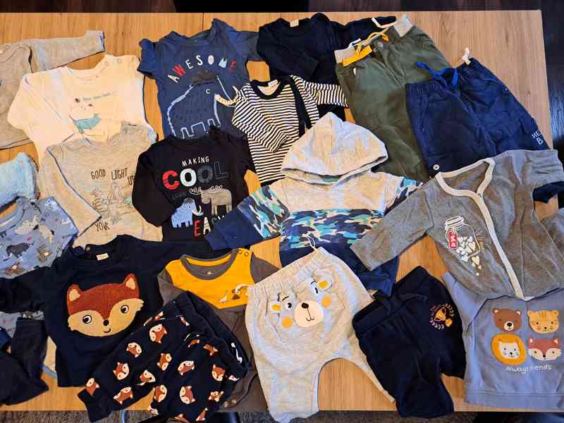 Dětské oblečení vel.50 - 92 - foto 4