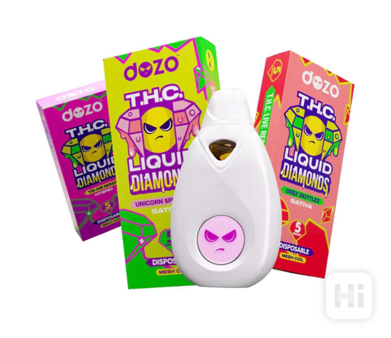DOZO Liquid Diamonds Disposable 5G In Islamabad  03000291543 - foto 1
