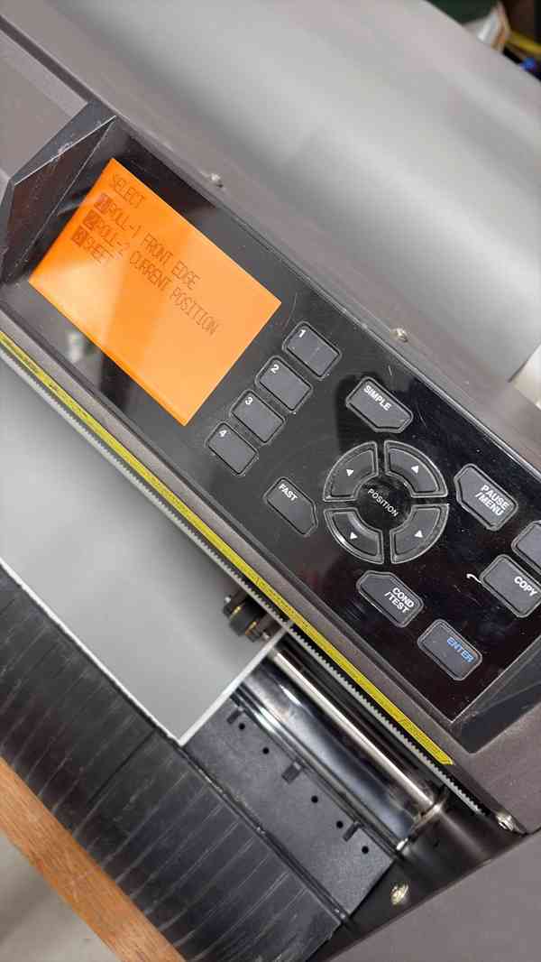 Prodám plotr GRAPTHEC 6000-60CE - foto 2
