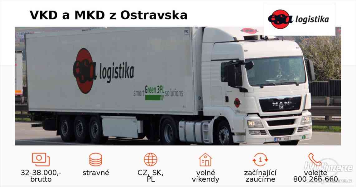 Práce pro řidiče VKD a MKD Ostravsko - foto 1