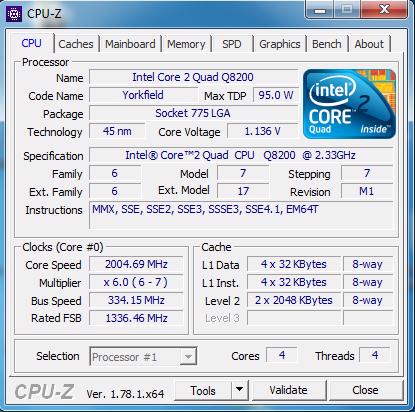 Intel Core 2 Quad Processor Q8200 - foto 7