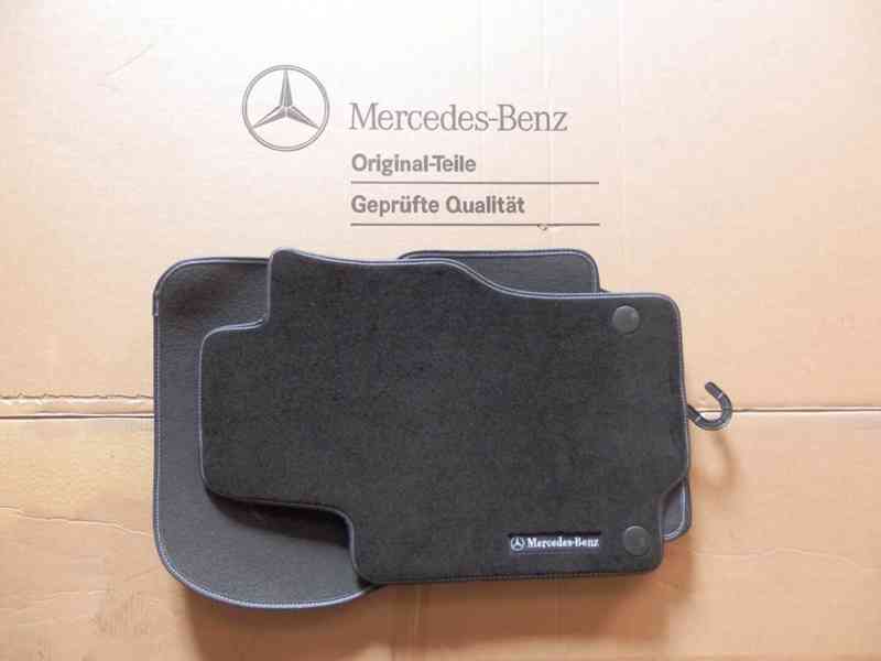 Sada 4 ks koberečků pro Mercedes-Benz ML W164 - foto 1