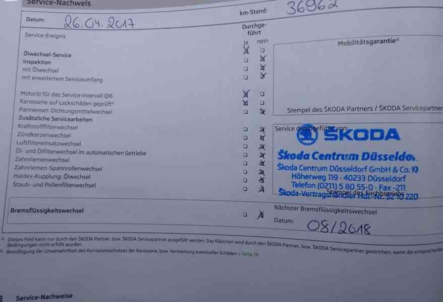Škoda Octavia 1.4 TSI Combi r.v.2013 (103 kw) serviska - foto 21