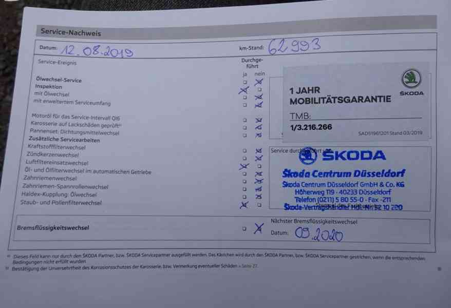 Škoda Octavia 1.4 TSI Combi r.v.2013 (103 kw) serviska - foto 25