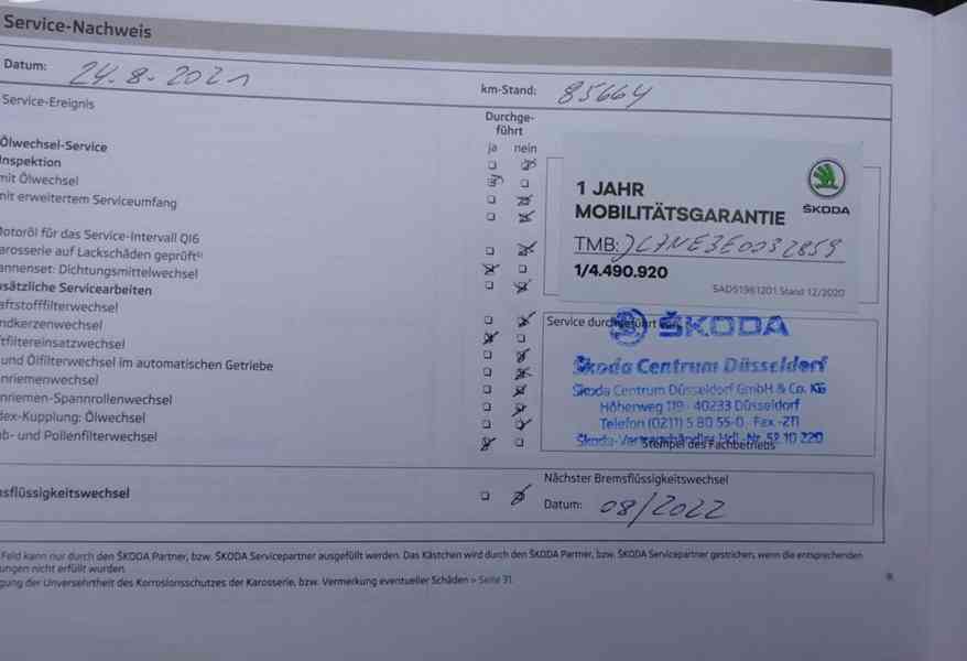 Škoda Octavia 1.4 TSI Combi r.v.2013 (103 kw) serviska - foto 27