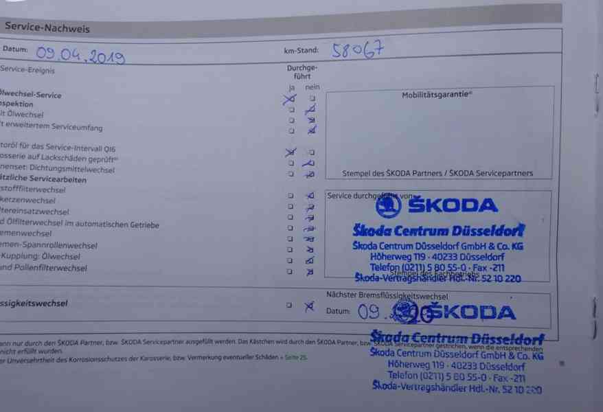 Škoda Octavia 1.4 TSI Combi r.v.2013 (103 kw) serviska - foto 24