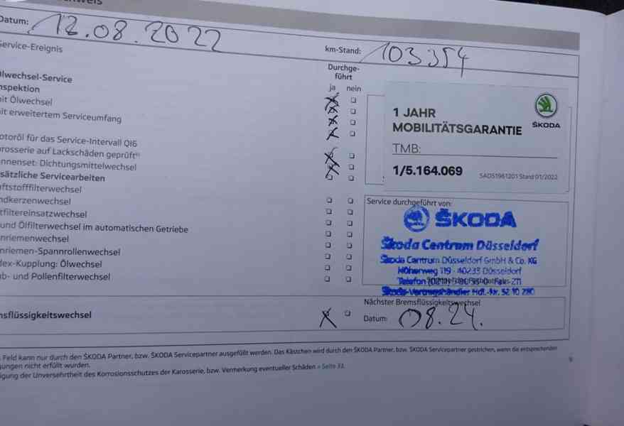Škoda Octavia 1.4 TSI Combi r.v.2013 (103 kw) serviska - foto 28