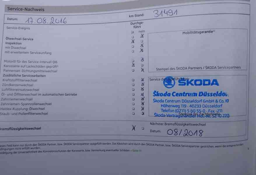 Škoda Octavia 1.4 TSI Combi r.v.2013 (103 kw) serviska - foto 20