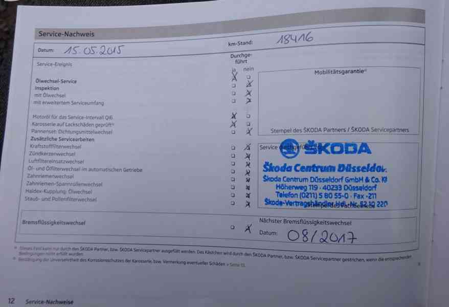 Škoda Octavia 1.4 TSI Combi r.v.2013 (103 kw) serviska - foto 18