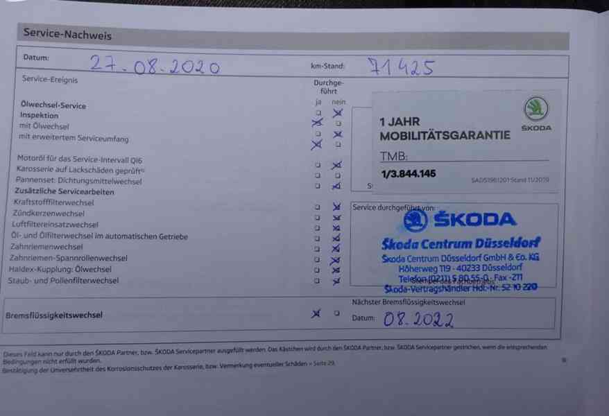 Škoda Octavia 1.4 TSI Combi r.v.2013 (103 kw) serviska - foto 26