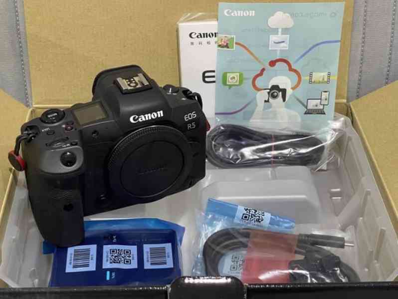 DSLR fotoaparáty Canon EOS 5D Mark IV