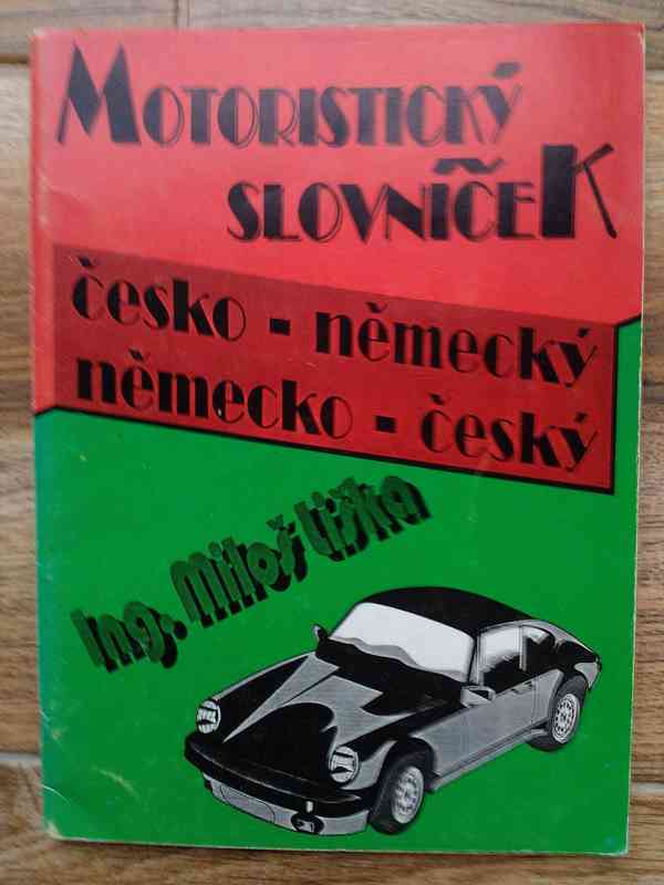 Motoristický slovníček - foto 1