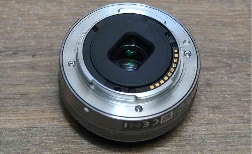 Sony E 16mm f/2,8 APS-C Pevný, širokoúhlý, E mount - foto 5