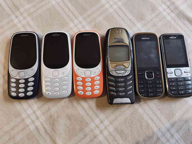 Mobilní tlačítkové telefony Nokia č.3 - foto 5