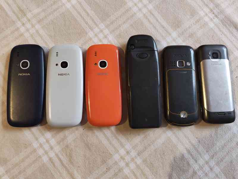 Mobilní tlačítkové telefony Nokia č.3 - foto 6