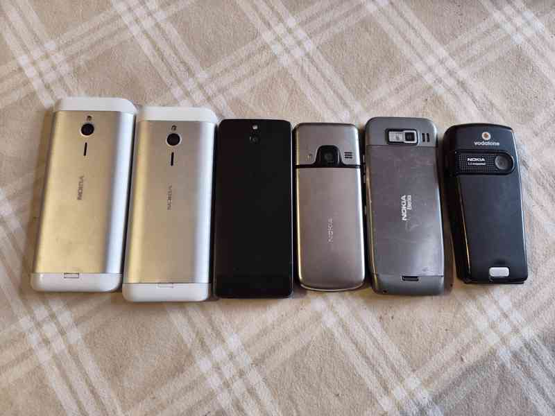 Mobilní tlačítkové telefony Nokia č.3 - foto 4
