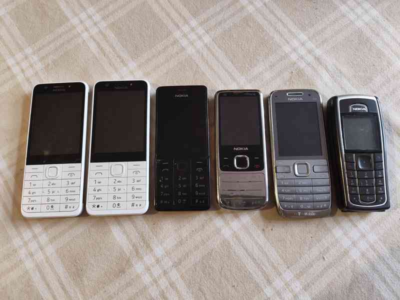 Mobilní tlačítkové telefony Nokia č.3 - foto 3