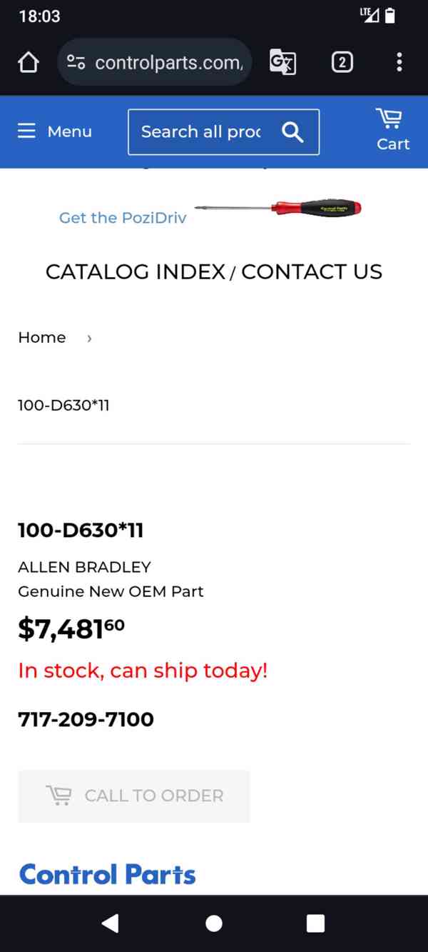 Safety Contactor , třífázový stykač A-B 100-D630 Series B 3x - foto 12