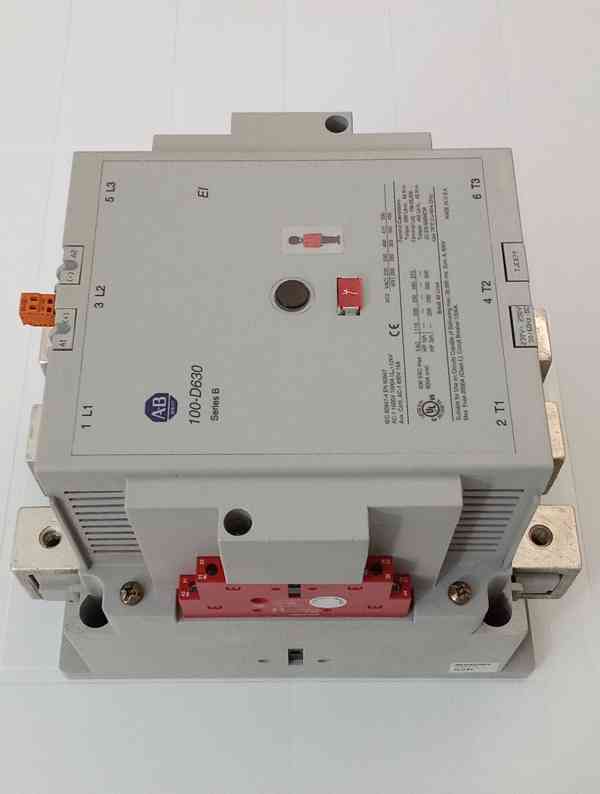 Safety Contactor , třífázový stykač A-B 100-D630 Series B 3x - foto 6