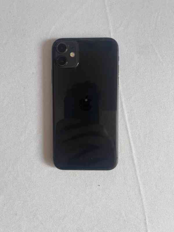 Apple iPhone 11 64GB Black – technicky funkční, MDM Danon... - foto 3