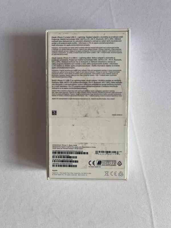 Apple iPhone 11 64GB Black – technicky funkční, MDM Danon... - foto 8