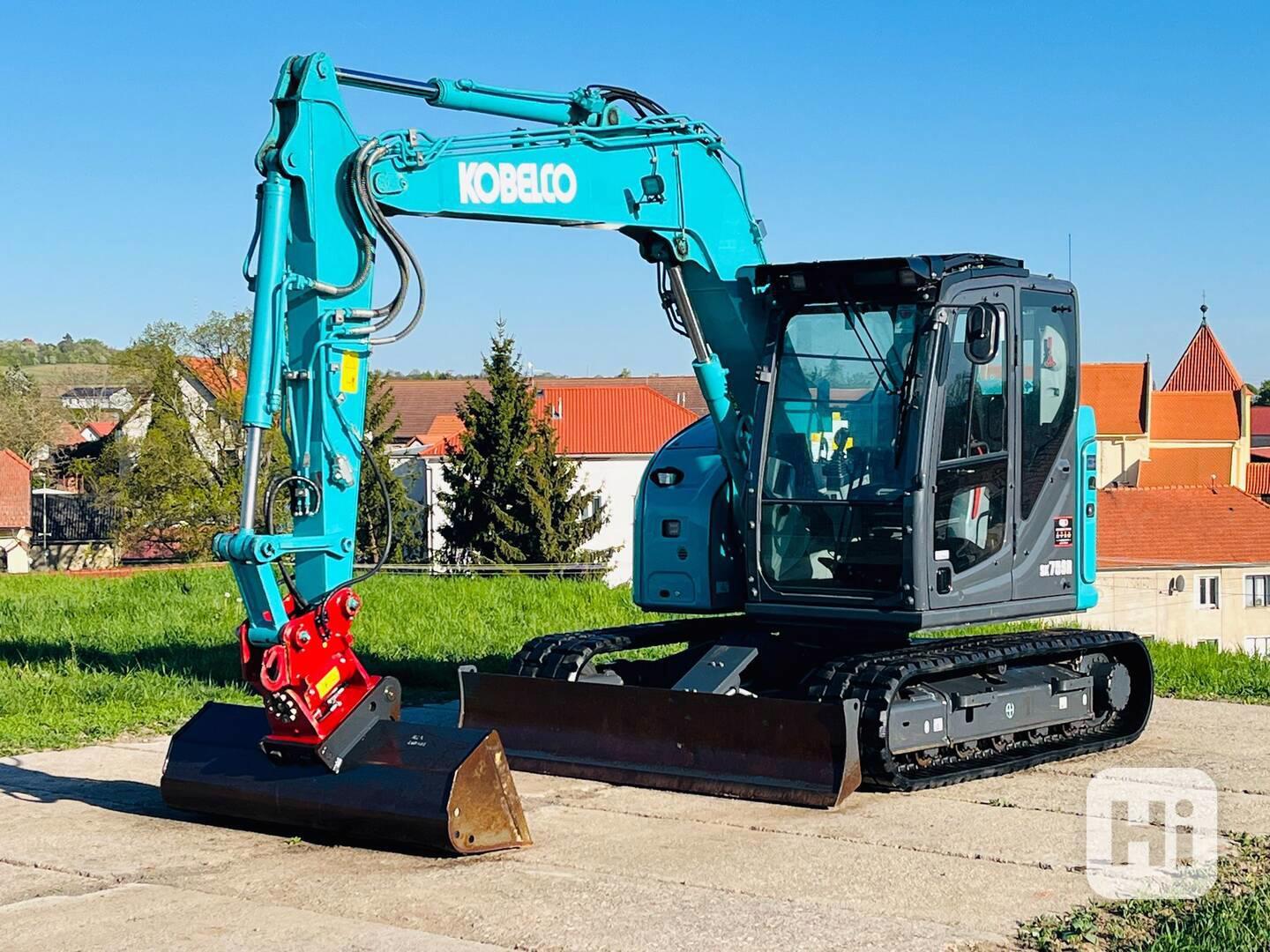 Pásové rypadlo Kobelco SK75SR-7 (Možnost leasingu) - foto 1
