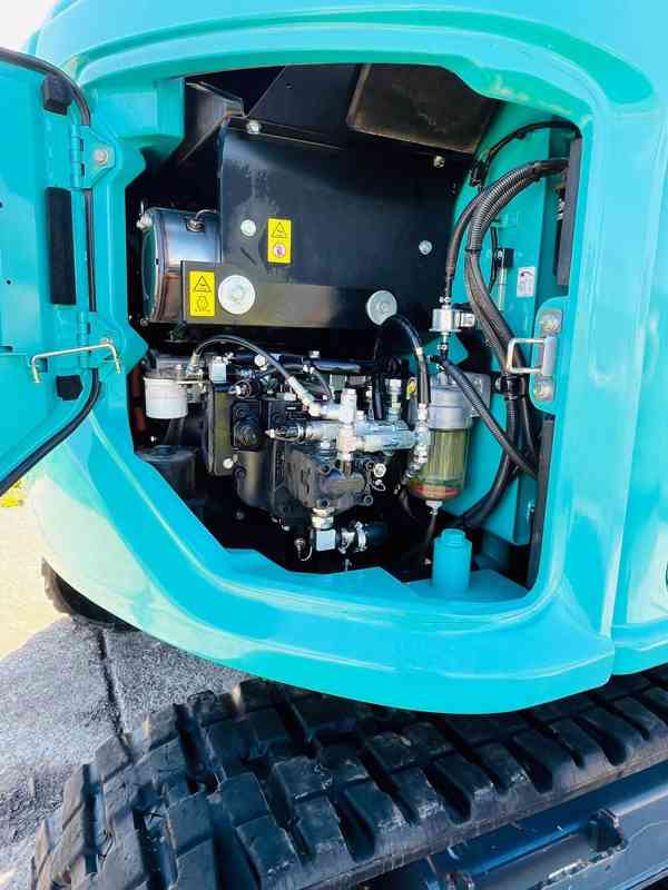 Pásové rypadlo Kobelco SK75SR-7 (Možnost leasingu) - foto 10