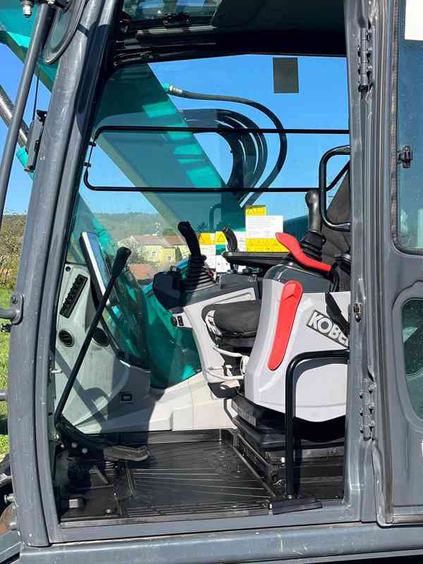 Pásové rypadlo Kobelco SK75SR-7 (Možnost leasingu) - foto 12