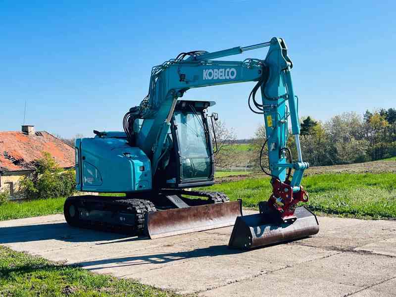 Pásové rypadlo Kobelco SK75SR-7 (Možnost leasingu) - foto 7