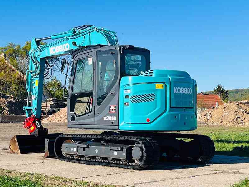 Pásové rypadlo Kobelco SK75SR-7 (Možnost leasingu) - foto 4