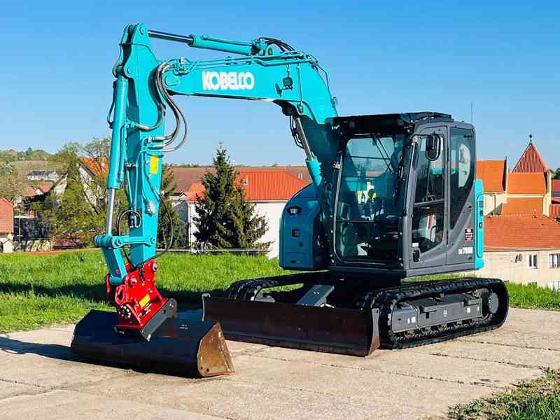 Pásové rypadlo Kobelco SK75SR-7 (Možnost leasingu) - foto 1