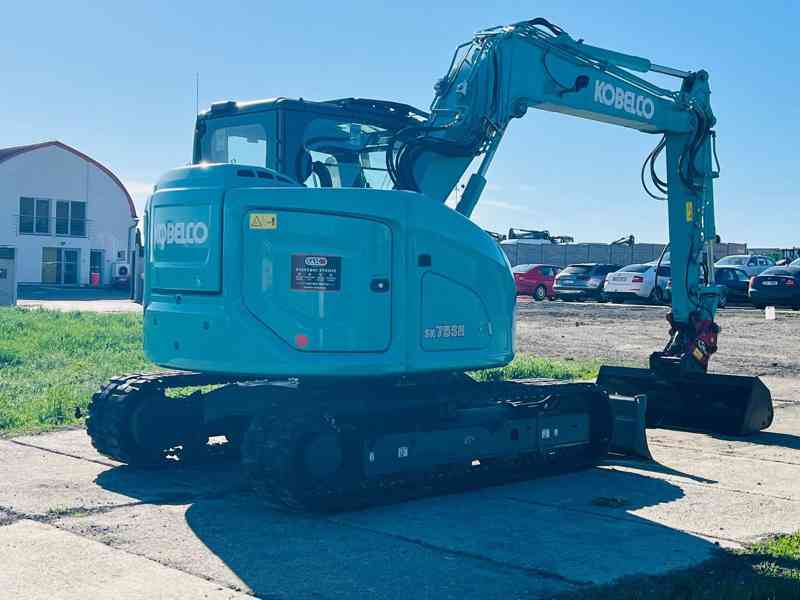 Pásové rypadlo Kobelco SK75SR-7 (Možnost leasingu) - foto 5