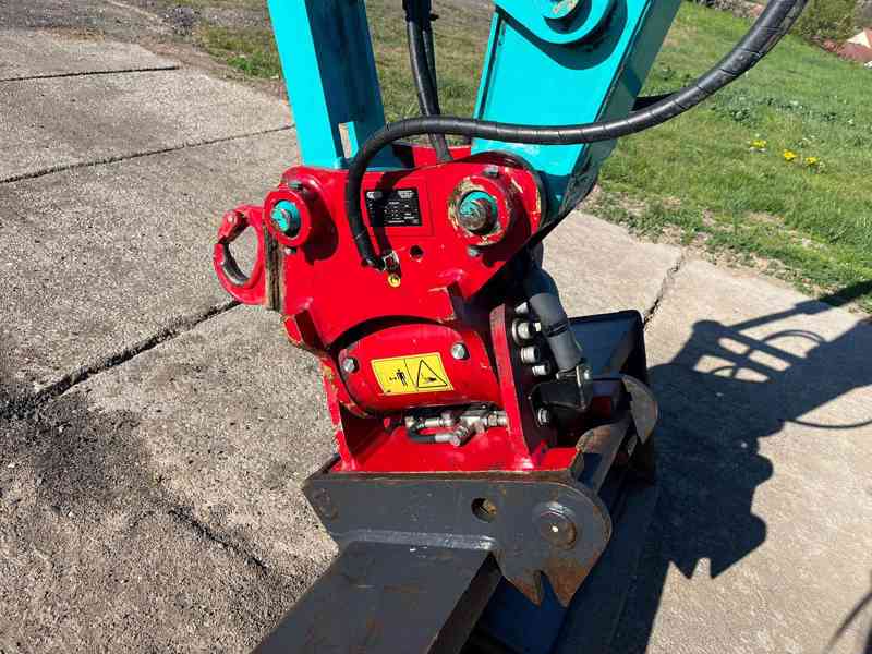 Pásové rypadlo Kobelco SK75SR-7 (Možnost leasingu) - foto 9