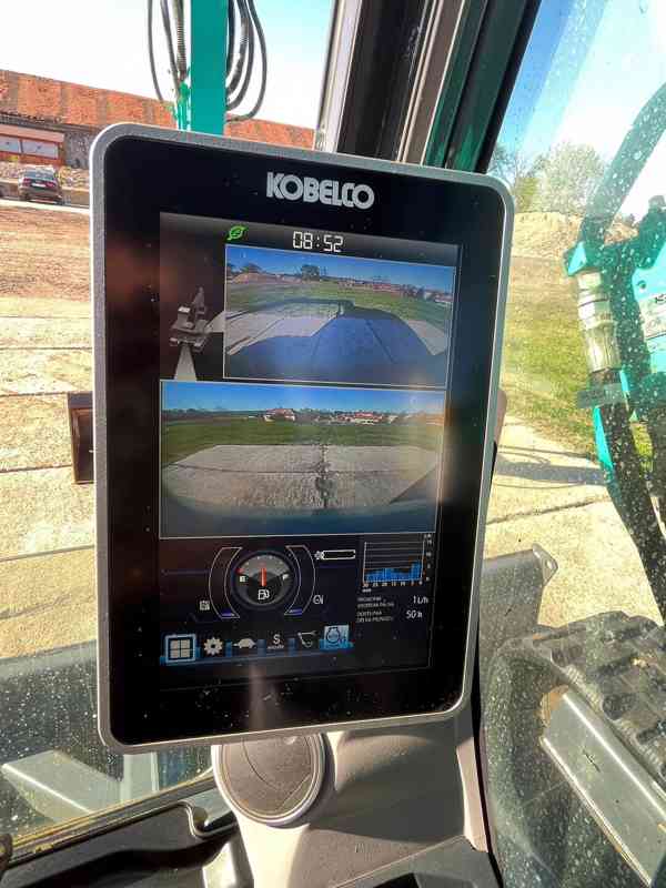 Pásové rypadlo Kobelco SK75SR-7 (Možnost leasingu) - foto 17