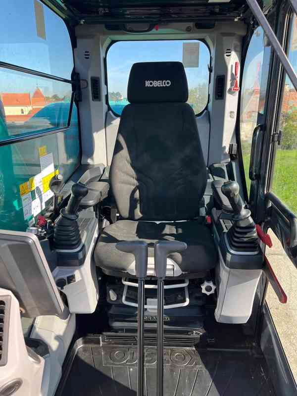 Pásové rypadlo Kobelco SK75SR-7 (Možnost leasingu) - foto 8