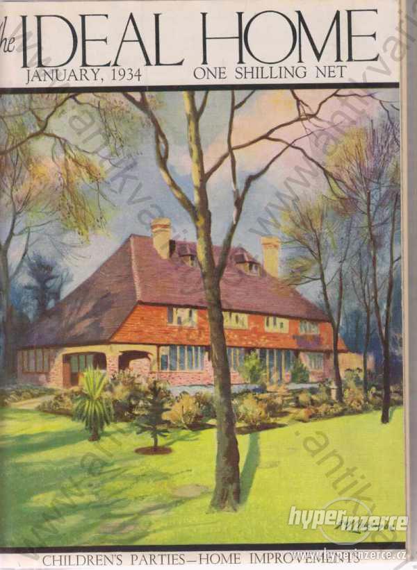 The Ideal Home One Shilling Net 1934 - foto 1