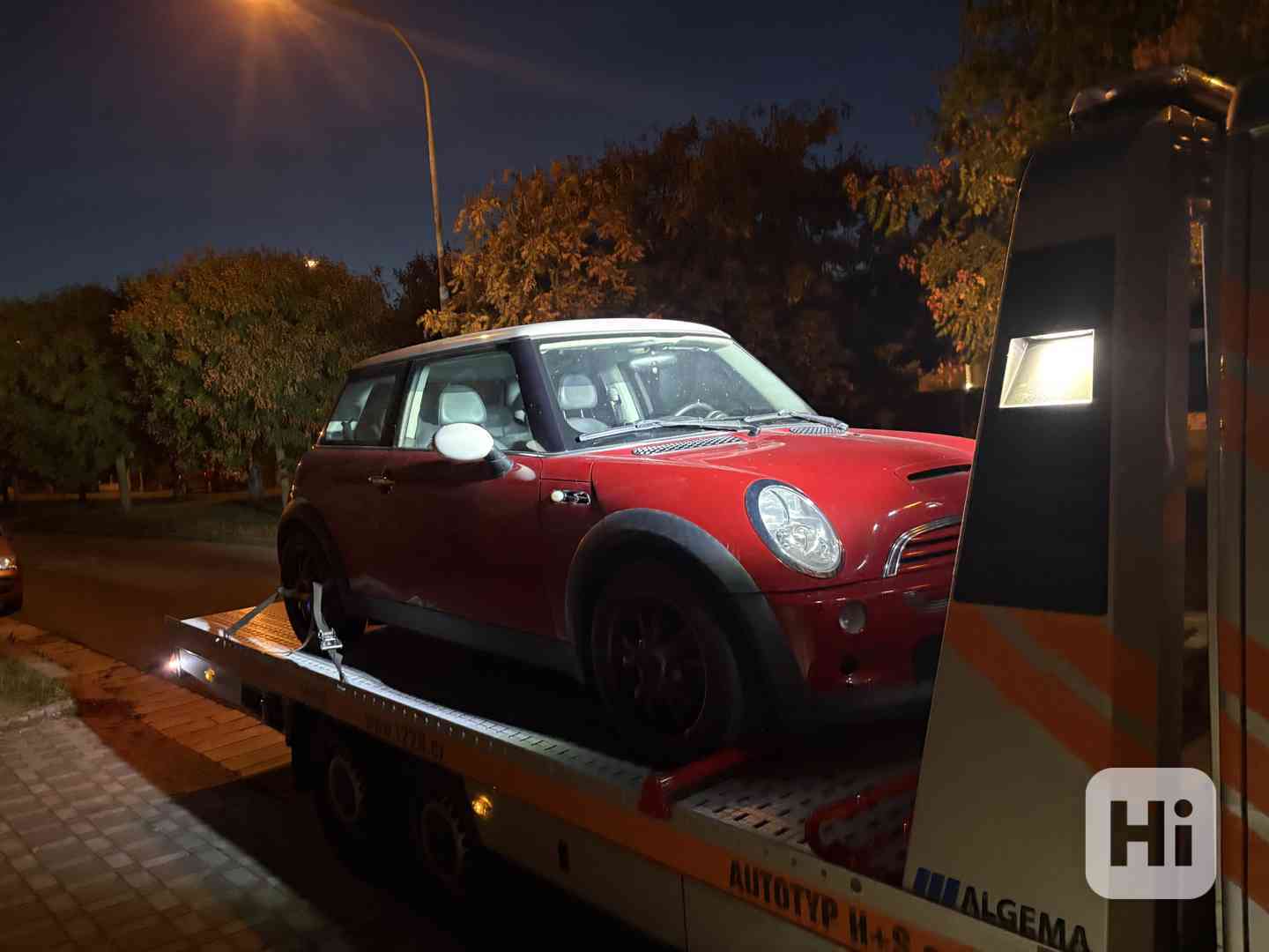 NEJLEVNĚJŠÍ eSko! Mini Cooper S - 120kW -  k opravě motoru - foto 1