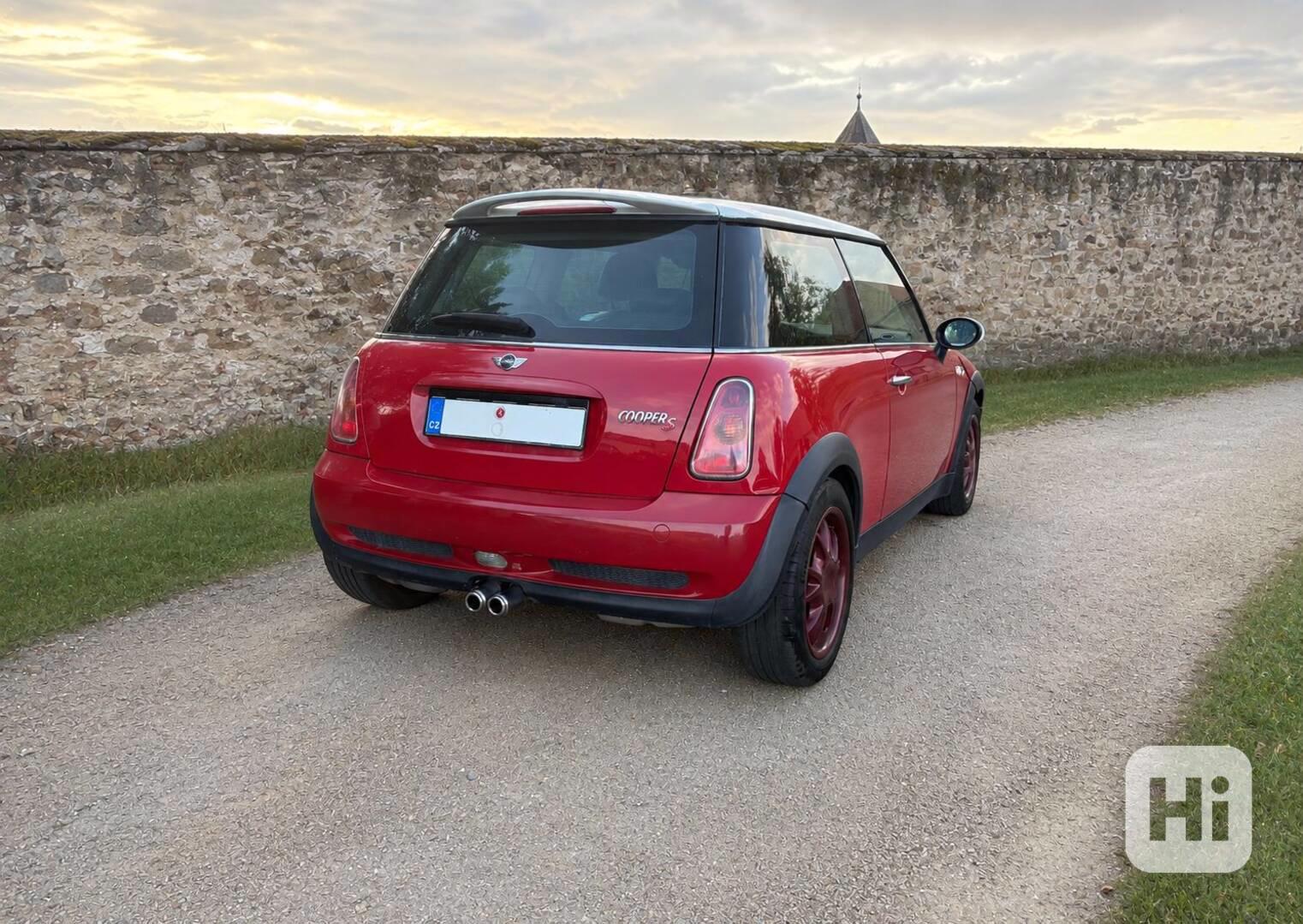 NEJLEVNĚJŠÍ eSko! Mini Cooper S - 120kW -  k opravě motoru - foto 1
