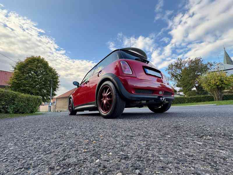 NEJLEVNĚJŠÍ eSko! Mini Cooper S - 120kW -  k opravě motoru - foto 6