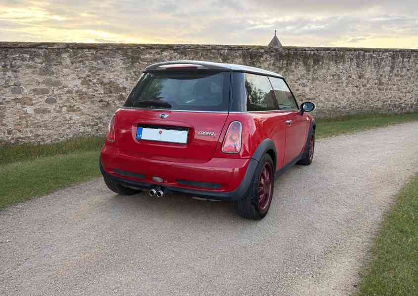 NEJLEVNĚJŠÍ eSko! Mini Cooper S - 120kW -  k opravě motoru - foto 5